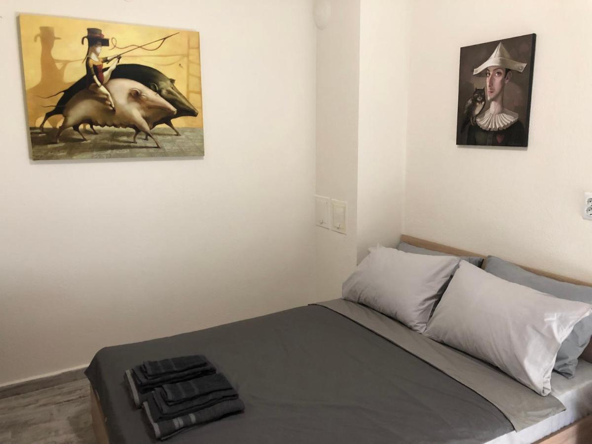 Art Fan Guest Studios Varvara  Eksteriør bilde